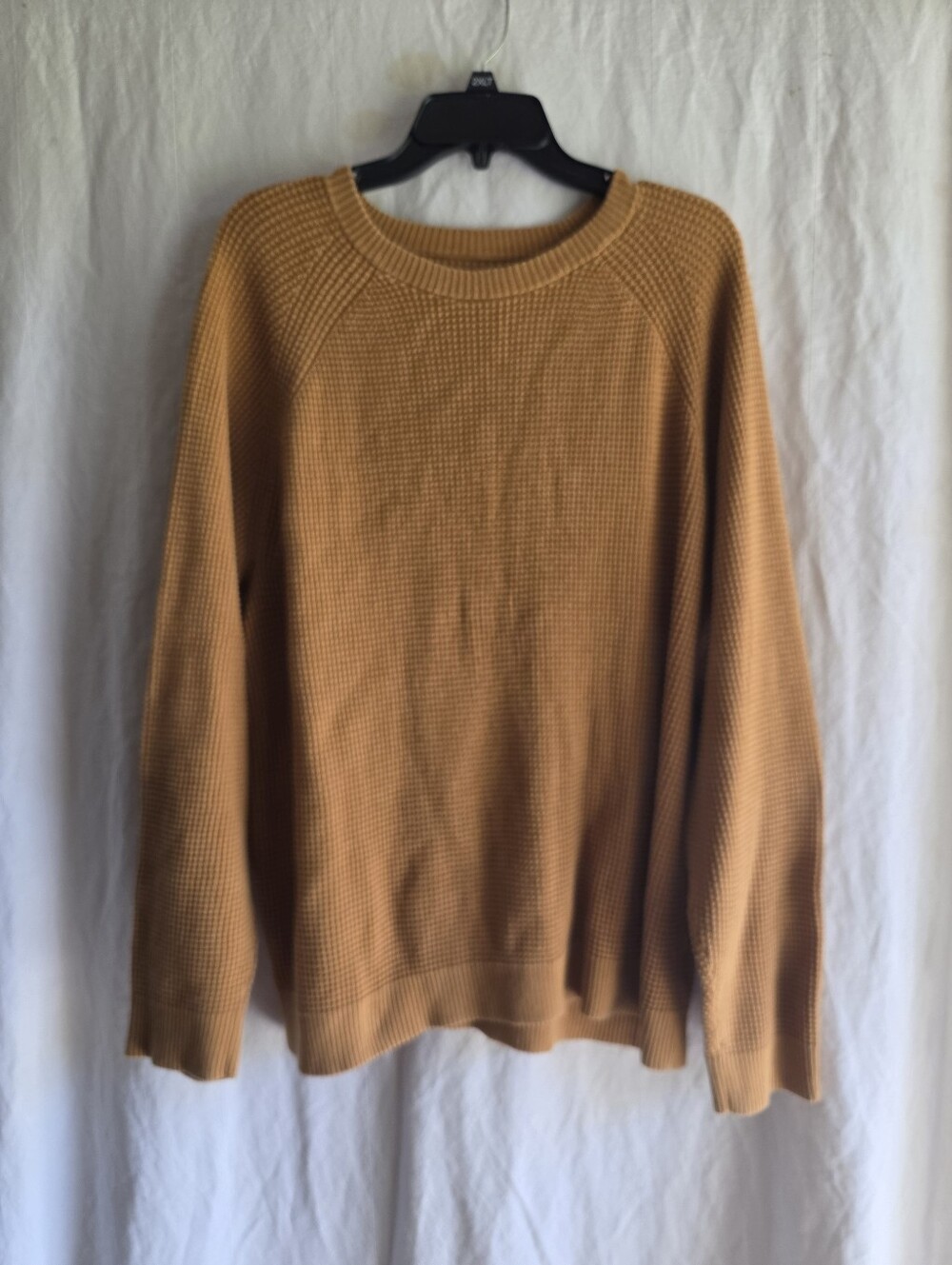 REI Co-op Long Sleeve Thermal Shirt Men's XL Crewneck Waffle Knit Minimalist